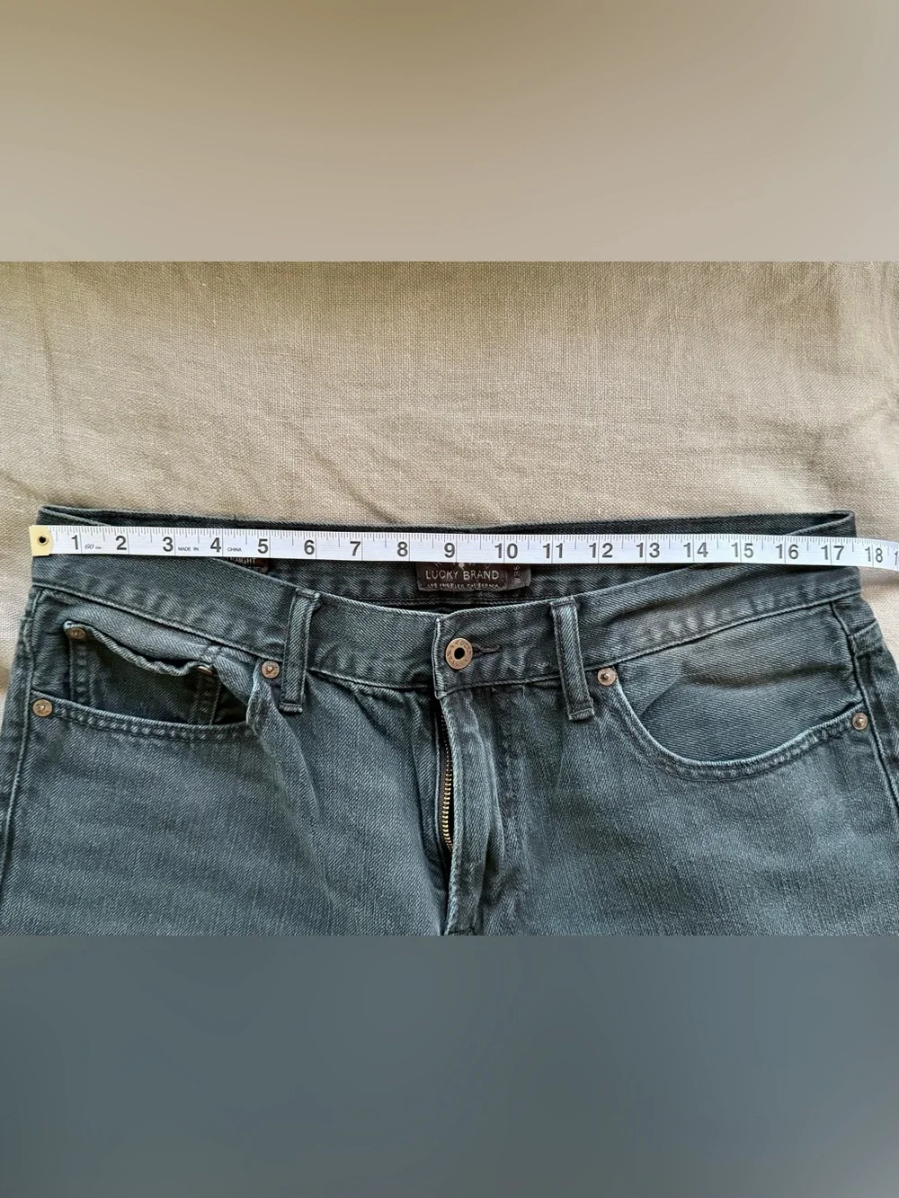 Lucky Brand, black denim jeans
